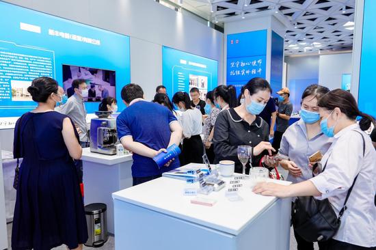 寶安區(qū)標(biāo)桿企業(yè)展示活動 多維度賦能企業(yè)高質(zhì)量發(fā)展